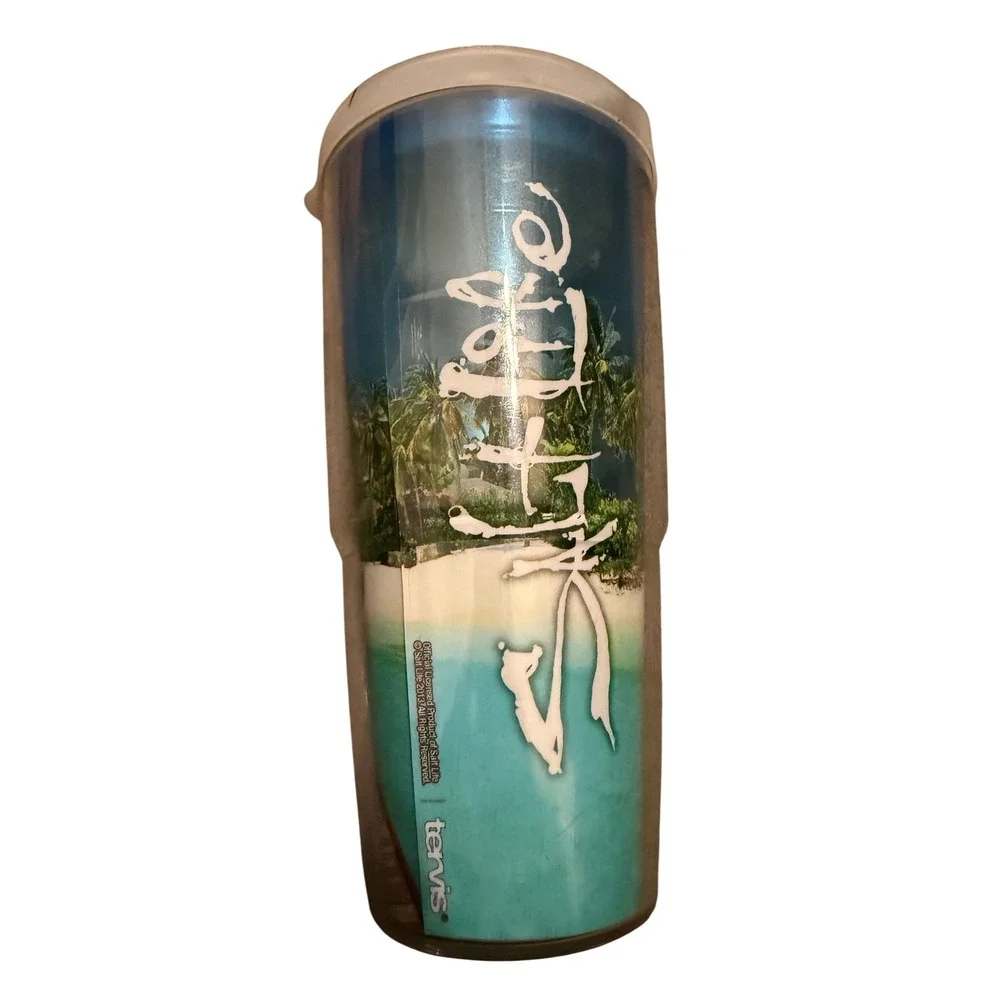 Tervis Tumbler Salt Life Beach Boardwalk Design Insulated‎ Cup Lid